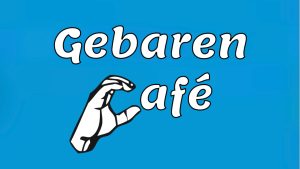Illustratie van het Gebarencafé