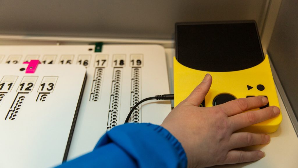 Nieuwsbericht De stem mal en de gele soundbox