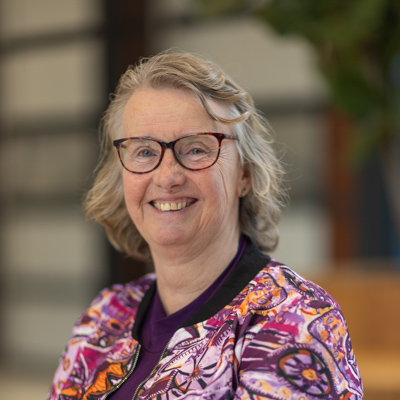 Voorzitter Truus Gerse